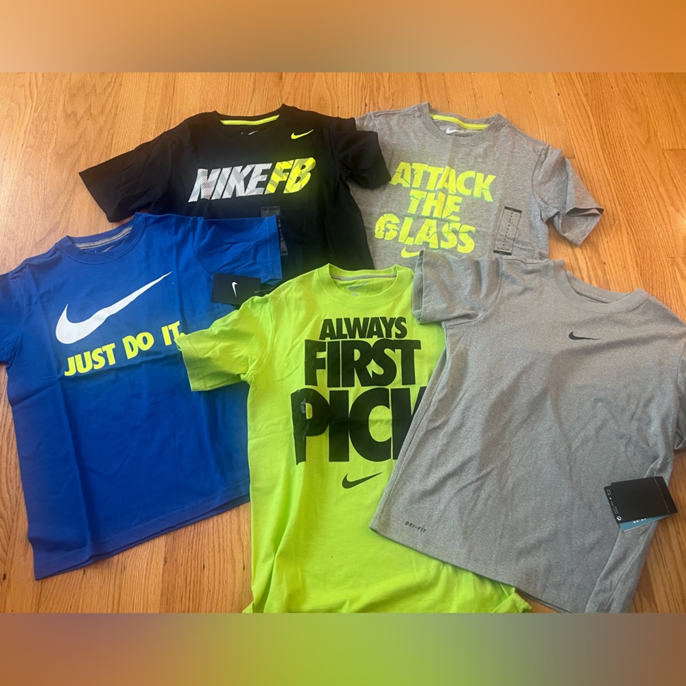 - Nike bundle lot of shirts